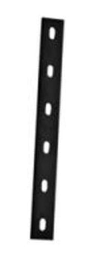 Stanley 351455 Mending Braces, 6" x 1.5" x 1/8", Black