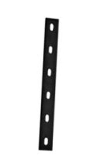 Stanley 351456 Mending Braces, 10" x 1.5" x 1/8", Black
