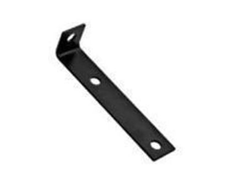 Stanley 351466 Black Corner Braces, 6.25" x 1.5" x 1/4"