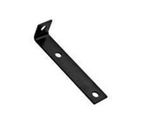 Stanley 351495 Black Corner Braces, 2.4" x 3" x 3/16"