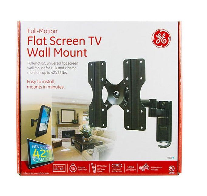 Buy ge tv wall mount - Online store for electrical supplies, tv / vcr wall mounts in USA, on sale, low price, discount deals, coupon code