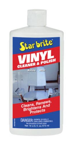 Star Brite 91016 Vinyl Cleaner Polish, 16Oz
