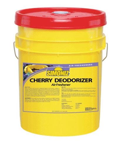 Simoniz C0542005 Cherry Deodorizer, 5 Gallon
