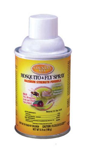 Country Vet 342033CVA Mosquito & Fly Spray, 6.9 Oz