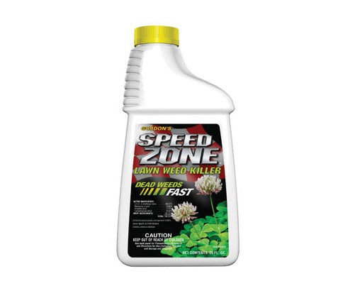 Gordon's 652400 Speed zone Lawn Weed Killer, 20 Oz