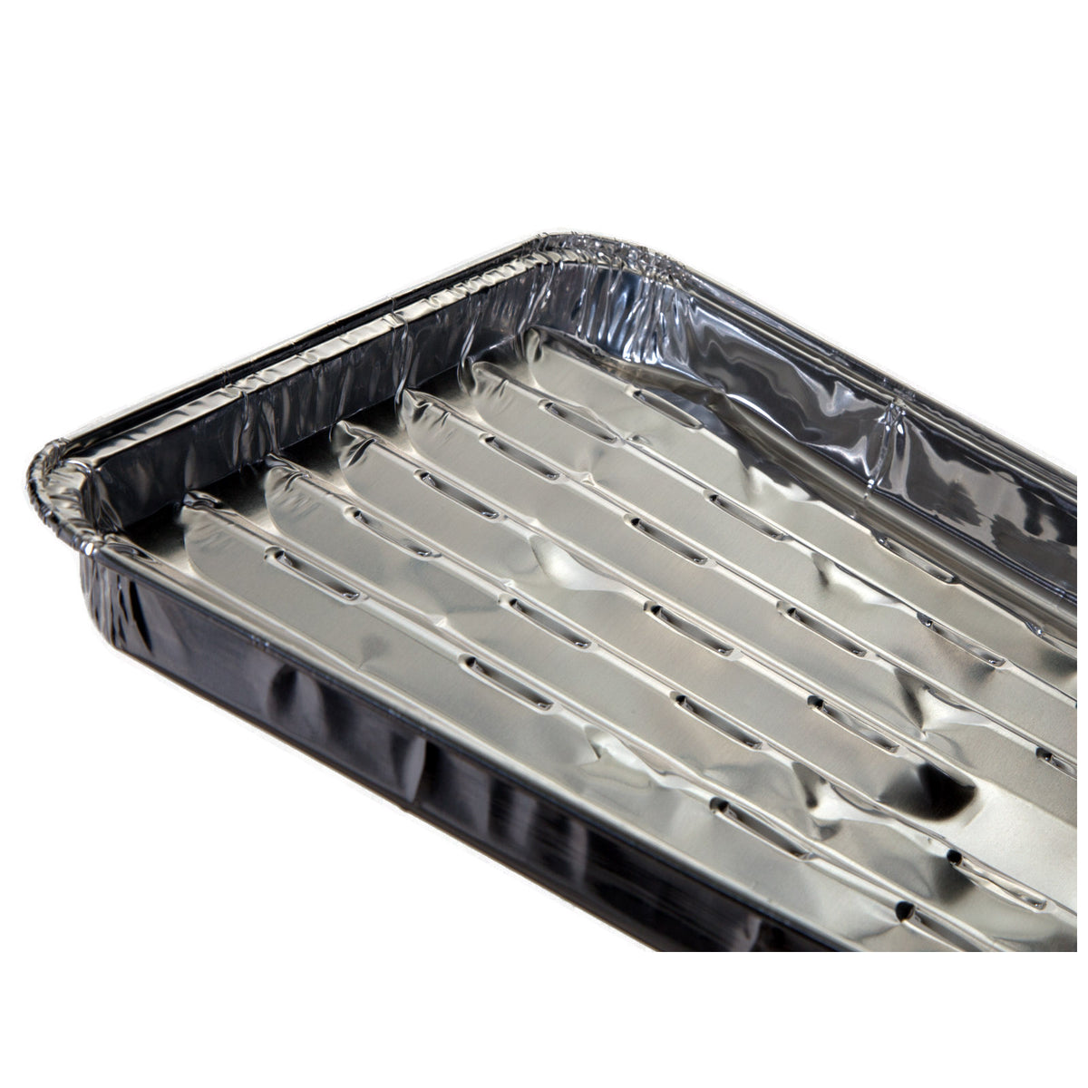 Grillmark 50426A Disposable Foil Tops, 9" x 13.5", 3 Per Pack
