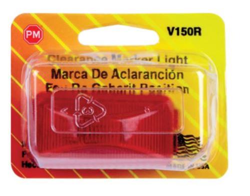 Peterson V150R Side & Clearance Marker Light, Red