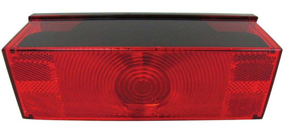 Peterson V456 Submersible Combination Tail Light, 8", Red