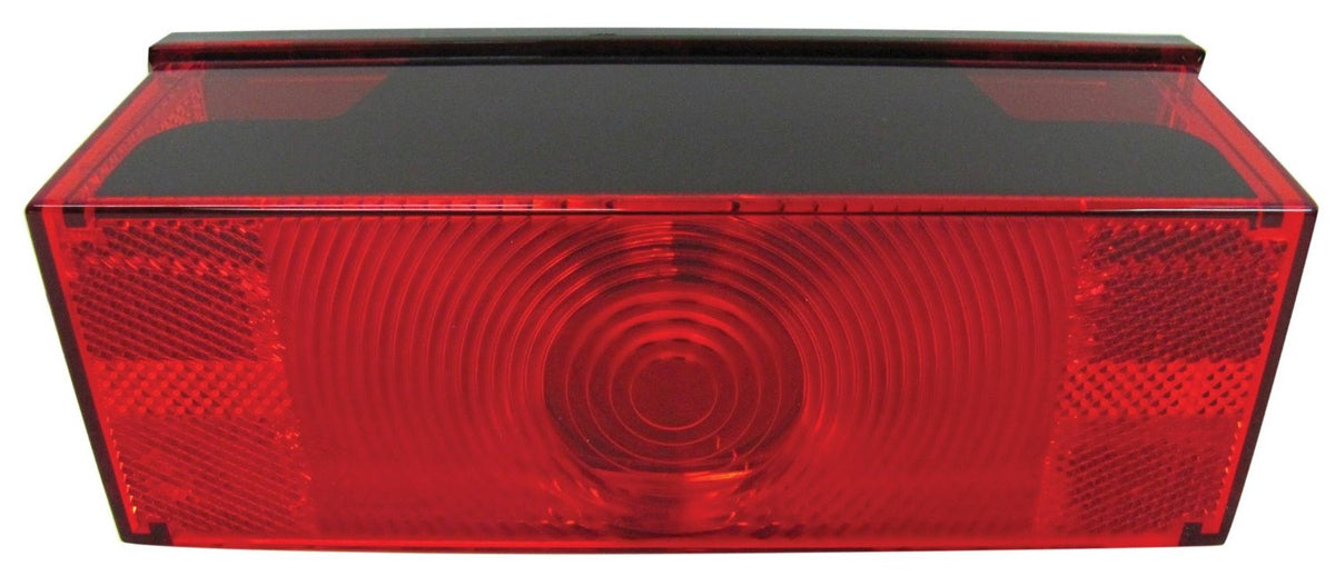 Peterson V456L Submersible Combination Tail Light, 8" W, Red