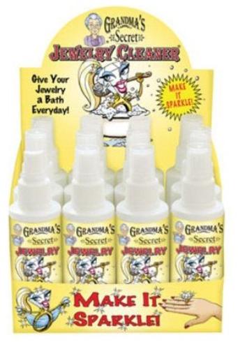 Grandma'S Secret 9001 Jewelry Cleaner, 3 Oz