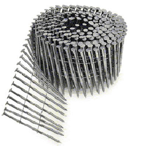 Blunt Diamond Point Coil Framing Nail, low price, builders hardware ...