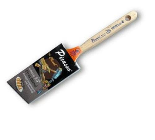 Proform PIC11-2.5 Picasso Chisel Oval Angle Paint Brush, 2.5"