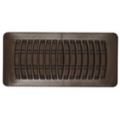 Imperial RG1451 Plastic Register 2-1/4" x 12", Brown