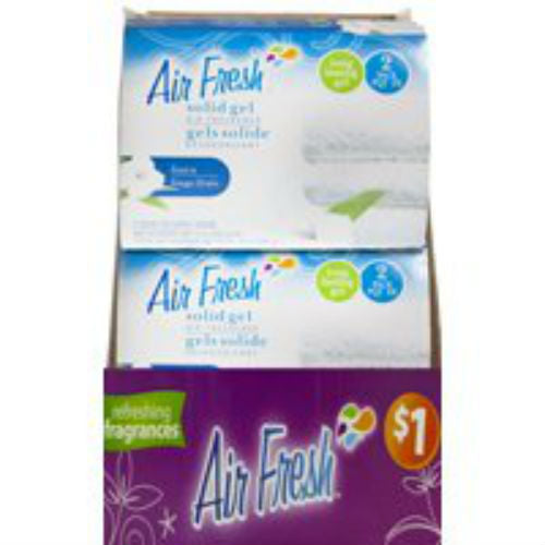 Air Fresh 9573 Solid Gel Air Freshener, Linen