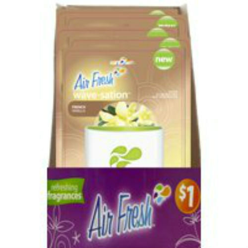 Air Fresh 9581 Wave-Sation French Vanilla Air Freshener