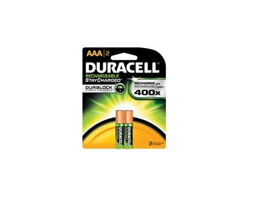 Duracell 66158 Rechargeable Batteries, AAA