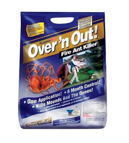 Over N Out! 100513297 Fire Ant Killer, 11.5 lbs