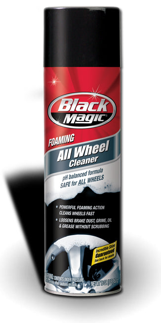 Buy black magic foaming all wheel cleaner - Online store for tires & wheels, tire & wheel cleaners in USA, on sale, low price, discount deals, coupon code
