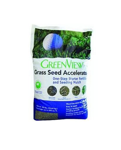 GreenView 23-96092 Grass Seed Accelerator, 30 Lb