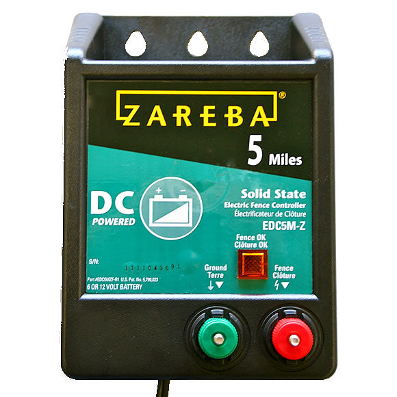 Buy zareba edc5m-z - Online store for fencing, chargers & energizers in USA, on sale, low price, discount deals, coupon code