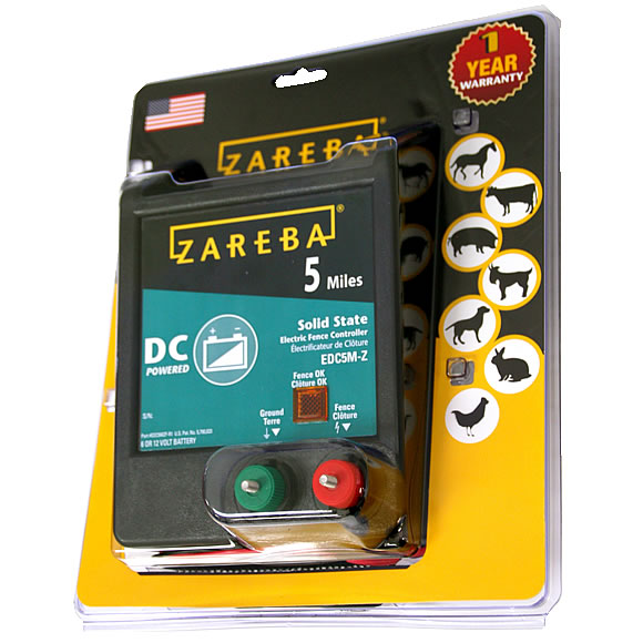 Buy zareba edc5m-z - Online store for fencing, chargers & energizers in USA, on sale, low price, discount deals, coupon code