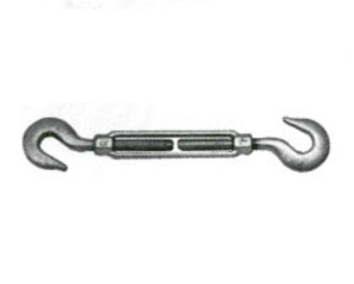 Baron 17-1/2X9 Galvanized Hook and Hook Turnbuckle, 1/2" x 9"