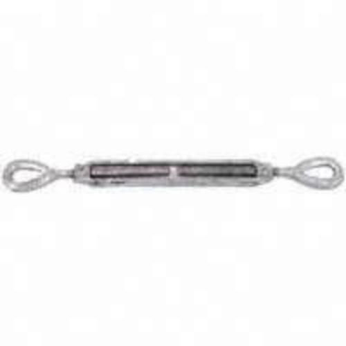 Baron 15-5/8X12 Galvanized Eye & Eye Turnbuckle, 12"