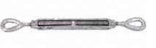 Baron 15-3/4X6 Eye/Eye Turnbuckle, 3/4" x 6", Galvanized