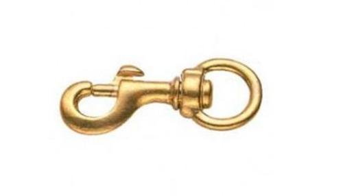 Baron 225BT-5/8 Swivel Eye Bolt Snap, 5/8", Bronze