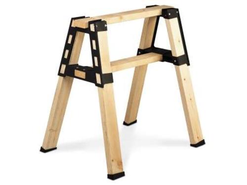 Hopkins 90194 Bracket Sawhorse, 2000 Lbs Load, Resin