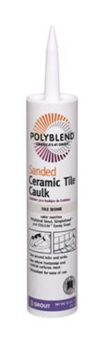 Polyblend PC38210S-6 Sanded Ceramic Tile Caulk 10.5 Oz