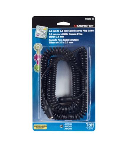 Monster 140286-00 Stereo Cable, 15'