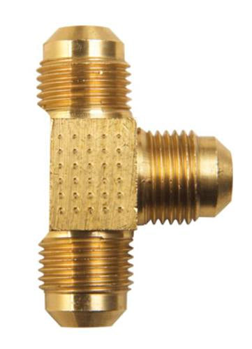 buy brass flare pipe fittings & tees at cheap rate in bulk. wholesale & retail plumbing repair parts store. home décor ideas, maintenance, repair replacement parts