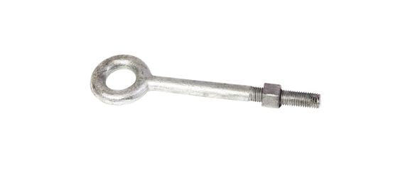 Baron 24126 Eye Bolt, 1/2" x 6", Galvanized