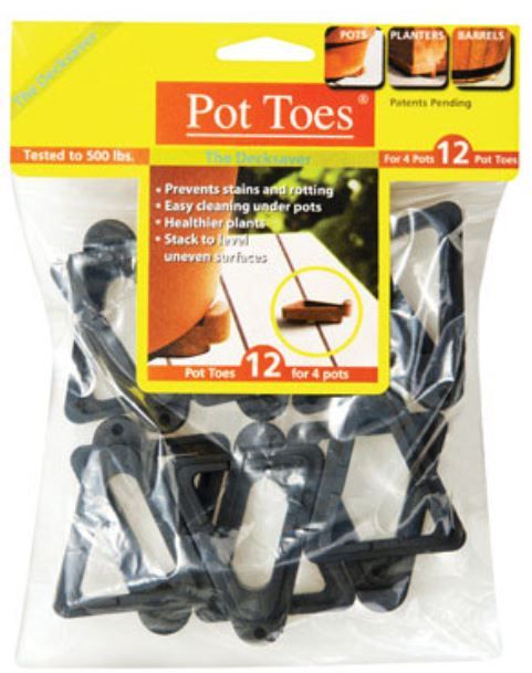 Pot Toes Planter Risers, low price, building hand tools for sale — LIfe ...