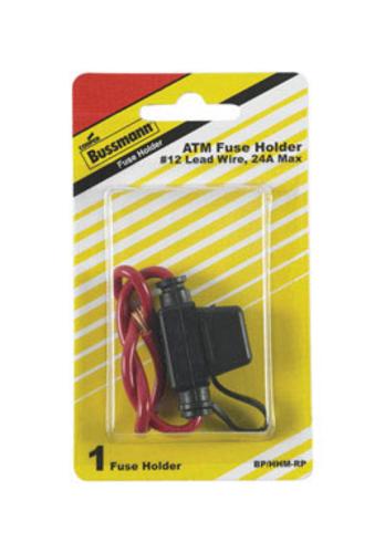 Cooper Bussmann BP/HHM-RP In-Line Fuse Holder For Mini Fuses, 32 V