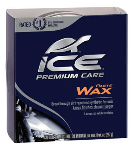 Turtle Wax T465R Synthetic Paste Polish, 8 Oz
