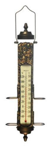 Conant BFT26BP.POP Bird Feeder And Thermometer, 18"