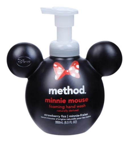 Method 01173 Minnie Mouse Foaming  Hand Wash, 8.5 Oz