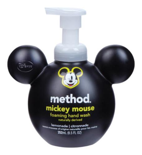 Method 01172 Mickey Mouse Foaming  Hand Wash, 8.5 Oz