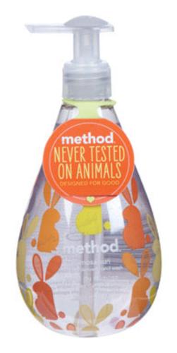 Method 01195 Hand Wash Gel, 12 Oz