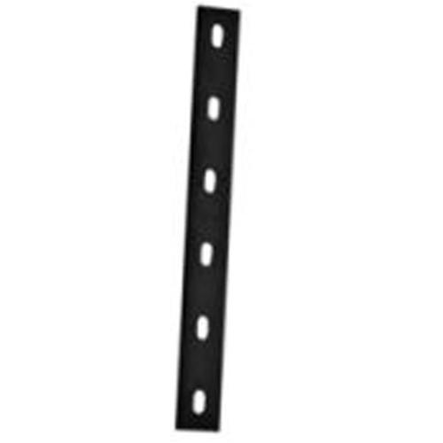 Stanley 351461 Mending Braces 24" x 1.5" x 1/4", Black