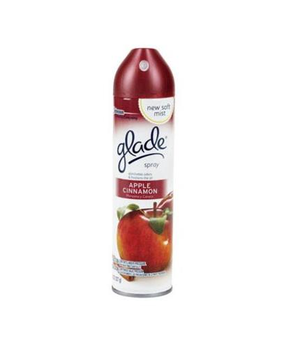 Glade 73343 Room Air Freshener, Apple Cinnamon, 8 Oz