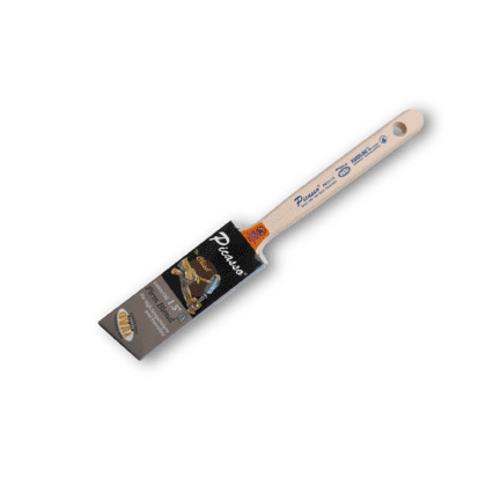 Proform PIC11-1.5 Picasso Chisel Standard Handle Oval Angled Brush, 1.5"