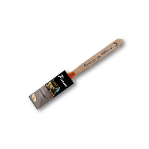 Proform PIC14-1.5 Picasso Chisel Standard Handle Oval Angled Brush, 1.5"