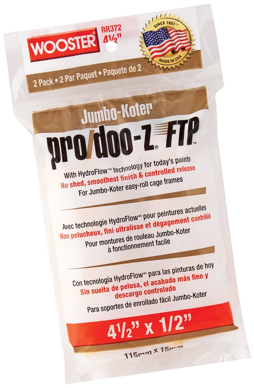 Pro/Doo-Z RR372-4-1/2 Jumbo-Koter Roller Cover, 4-1/2" x 1/2"