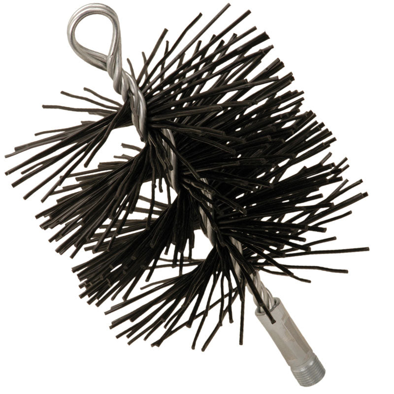 Imperial BR0075 Round Chimney Cleaning Brush, 5", Polypropylene