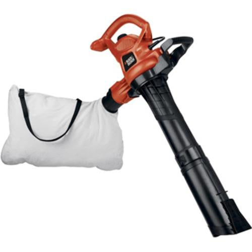 Black & Decker BV3600 High Performance Blower Vacuum, 12 Amp