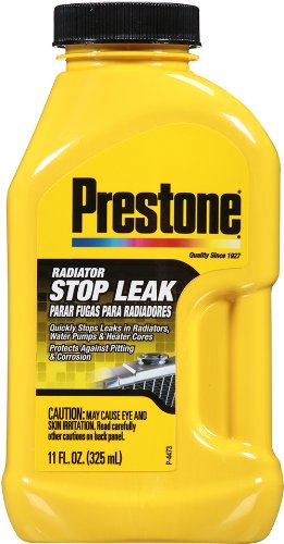 Prestone AS145Y Radiator Cooling System Stop Leak, 11 Oz