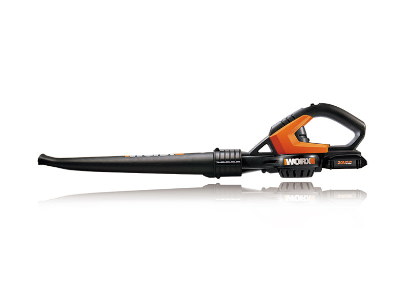 Worx WG545.1 Worxair Lithium Multi-Purpose Blower/Sweeper, 80 CFM 2 amps